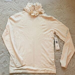 Ralph Lauren Cream Turtleneck Sweater